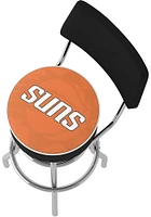 Phoenix Suns Fade Padded Pub Stool - Orange