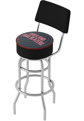 Portland Trail Blazers Fade Padded Pub Stool - Red