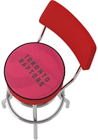 Toronto Raptors Fade Padded Pub Stool - Red