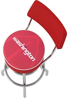 Washington Wizards Fade Padded Pub Stool - Red
