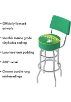 Boston Celtics Hardwood Classic Padded Pub Stool - Green