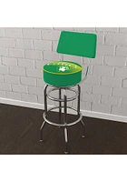 Boston Celtics Hardwood Classic Padded Pub Stool - Green