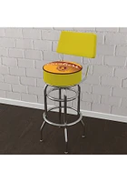 Cleveland Cavaliers Hardwood Classic Padded Pub Stool - Yellow