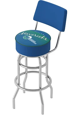 Dallas Mavericks Padded Pub Stool