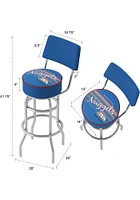Denver Nuggets Padded Pub Stool - Red