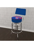 Detroit Pistons Hardwood Classic Padded Pub Stool - Red