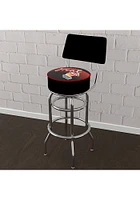 Miami Heat Hardwood Classic Padded Pub Stool - Red