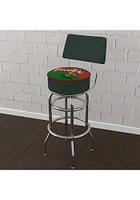 Milwaukee Bucks Hardwood Classic Padded Pub Stool - Green