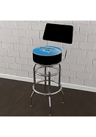 Orlando Magic Hardwood Classic Padded Pub Stool - Blue