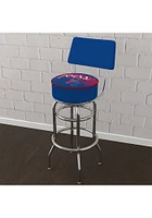 Philadelphia 76ers Hardwood Classic Padded Pub Stool - Red