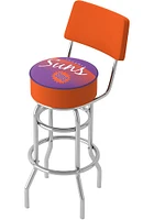 Phoenix Suns Hardwood Classic Padded Pub Stool - Orange