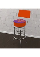 Phoenix Suns Hardwood Classic Padded Pub Stool - Orange
