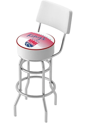 Sacramento Kings Padded Pub Stool
