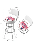 Sacramento Kings Padded Pub Stool