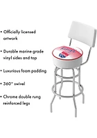 Sacramento Kings Padded Pub Stool