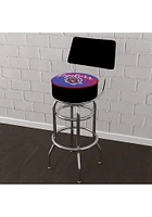 Toronto Raptors Hardwood Classic Padded Pub Stool - Red