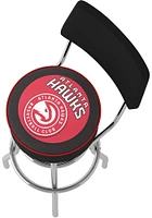 Atlanta Hawks Padded Pub Stool - Red