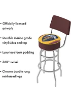 Cleveland Cavaliers Logo Padded Pub Stool - Yellow