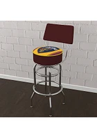 Cleveland Cavaliers Logo Padded Pub Stool - Yellow