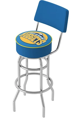 Denver Nuggets Padded Pub Stool - Yellow
