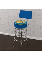Denver Nuggets Padded Pub Stool - Yellow
