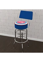 Detroit Pistons Padded Pub Stool - Red
