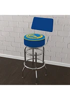 Golden State Warriors Padded Pub Stool - Blue