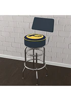Indiana Pacers Padded Pub Stool - Yellow