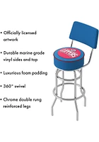 Los Angeles Clippers Padded Pub Stool - Red