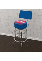 Los Angeles Clippers Padded Pub Stool - Red