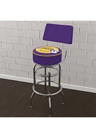 Los Angeles Lakers Padded Pub Stool - Yellow