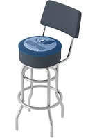 Memphis Grizzlies Padded Pub Stool - Blue