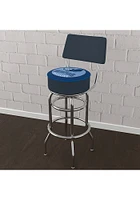 Memphis Grizzlies Padded Pub Stool - Blue