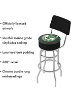 Milwaukee Bucks Padded Pub Stool - Green