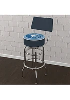 Minnesota Timberwolves Padded Pub Stool - Blue