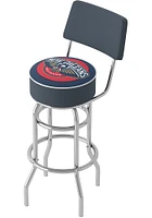 New Orleans Pelicans Padded Pub Stool - Red