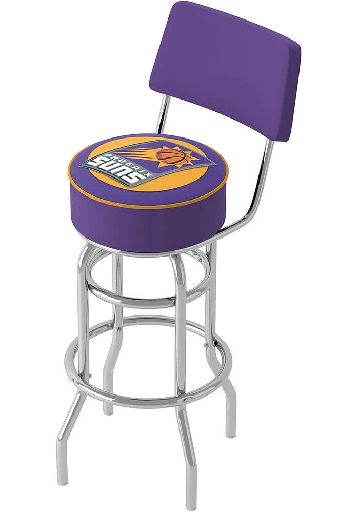 Phoenix Suns Padded Pub Stool - Yellow