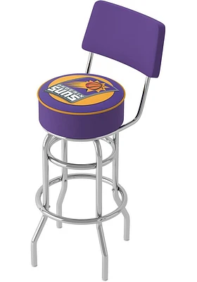 Phoenix Suns Padded Pub Stool - Yellow