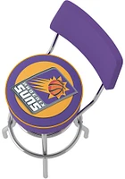 Phoenix Suns Padded Pub Stool - Yellow