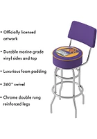 Phoenix Suns Padded Pub Stool - Yellow