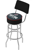 Portland Trail Blazers Padded Pub Stool - Red