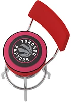 Toronto Raptors Padded Pub Stool - Red