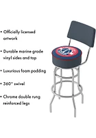 Washington Wizards Padded Pub Stool - Red