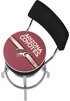 Arizona Coyotes Padded Pub Stool