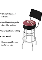 Arizona Coyotes Padded Pub Stool
