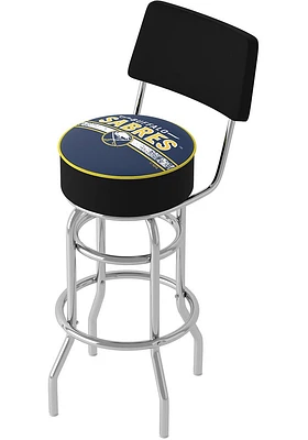 Buffalo Sabres Padded Pub Stool - Yellow