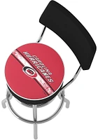 Carolina Hurricanes Padded Pub Stool - Red