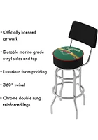 Minnesota Wild Padded Pub Stool - Green
