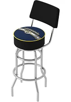 Nashville Predators Padded Pub Stool - Blue