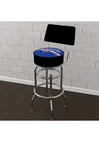 New York Islanders Padded Pub Stool - Blue
